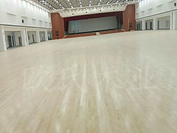 籃球木地板