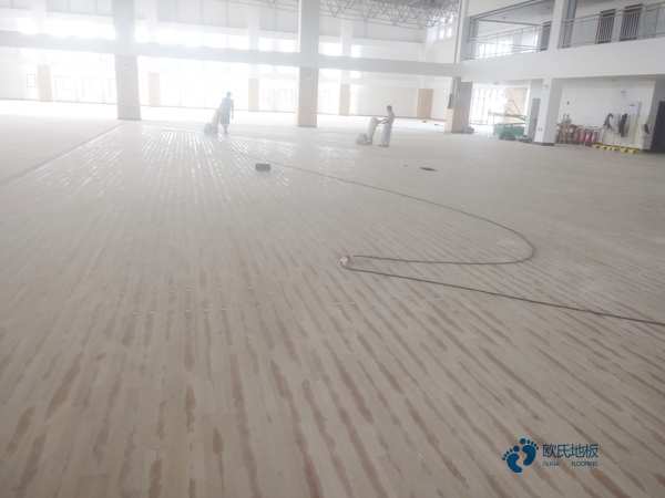 籃球館木地板品牌廠家22厚