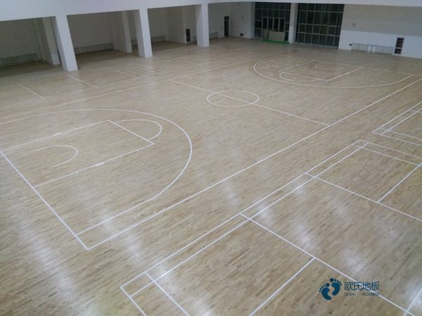 專業的排球館木地板每平米價格