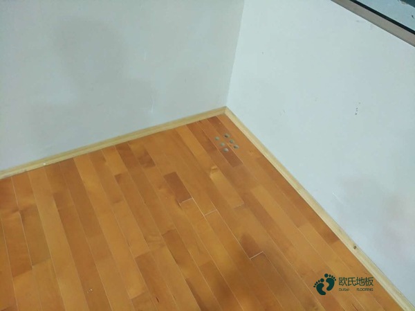 楓木籃球場木地板品牌廠家