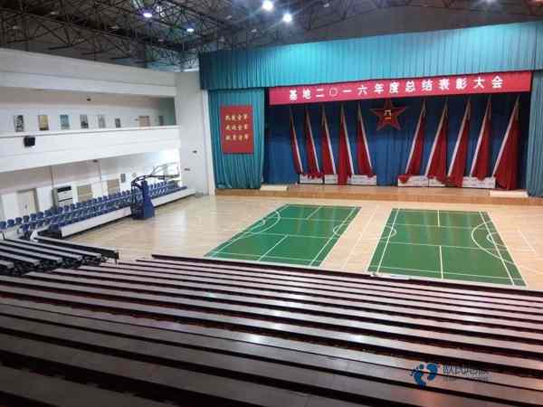 楓木籃球場木地板安裝工藝