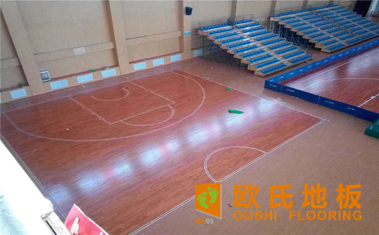 24厚排球館木地板怎么翻新？