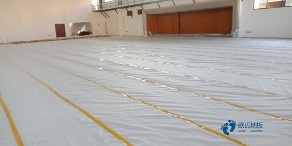 實木運動地板價格訓練場館